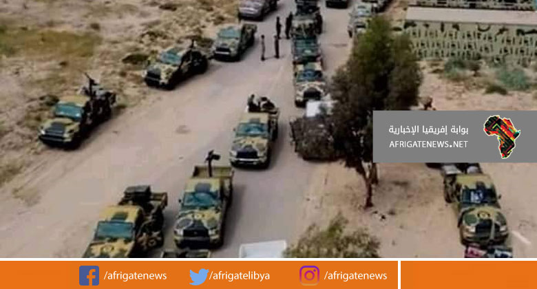 بالفيديو الكتيبة الثامنة التابعة للجيش الليبي تكشف ما حدث بمحور