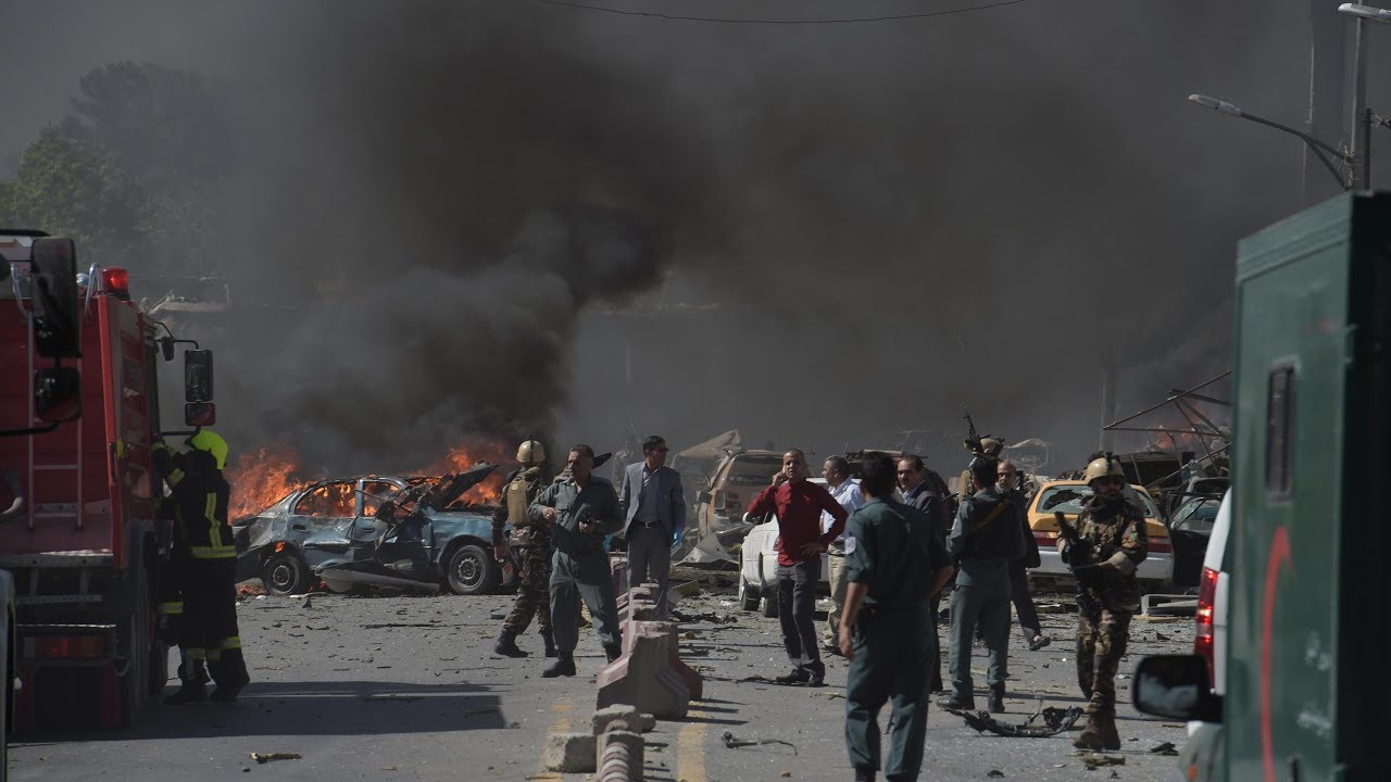 مقتل وإصابة 28 شخصاً في تفجير هز العاصمة الأفغانية 
 - بوابة أفريقيا الإخبارية