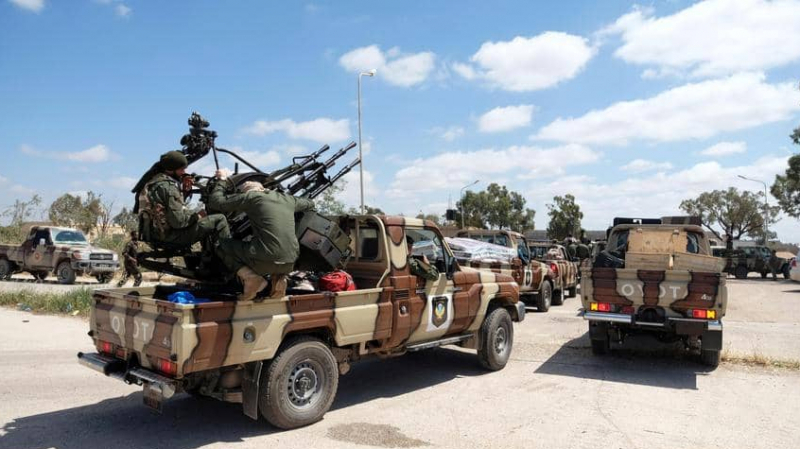 الجيش يسيطر على مواقع ومراصد مهمة جنوب شرقي طرابلس بوابة أفريقيا