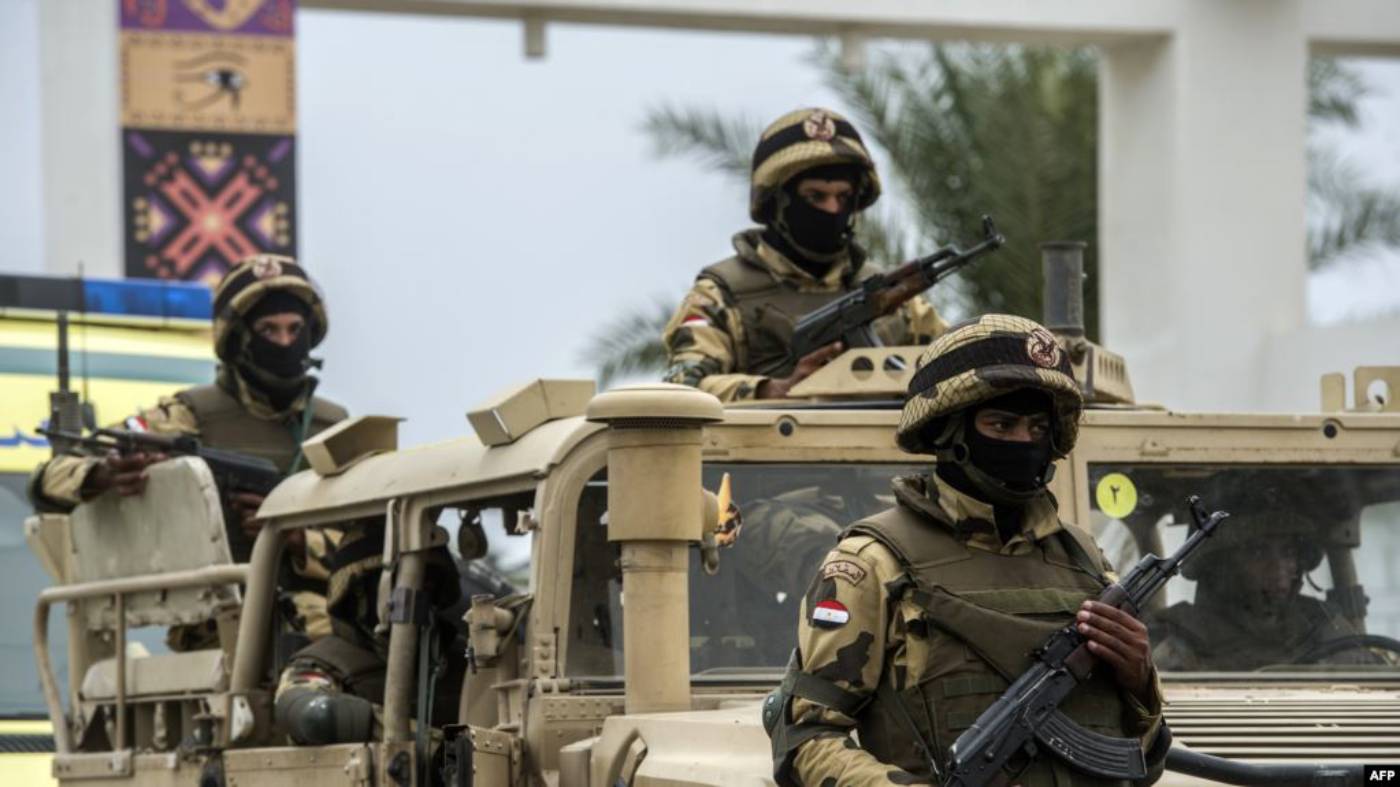 الجيش المصري يكبد الإرهابيين خسائر فادحة في سيناء
 - بوابة أفريقيا الإخبارية