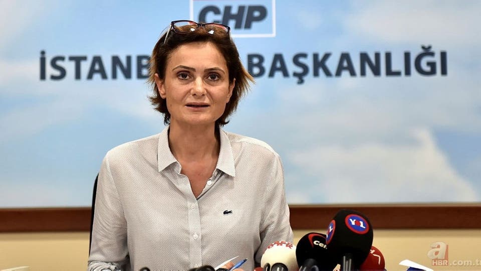 محكمة تركية تثبت الحكم بسجن جنان كفتانجي المعارضة لأردوغان 
 