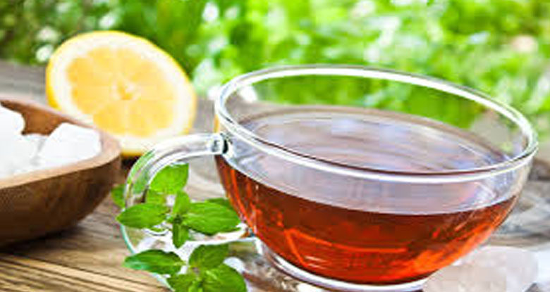 لا نشرب الشاي بعد الوجبه لأنه يؤدي لعسر الهضم.