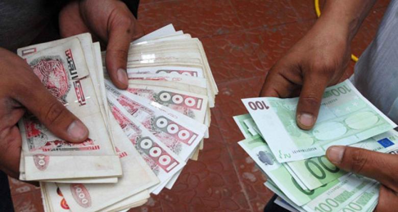 سعر صرف العملات الأجنبية مقابل الدينار الجزائري 23 08 2015