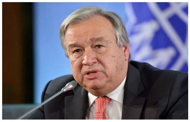 الأمين العام للأمم المتحدة يطالب إسرائيل بضبط النفس