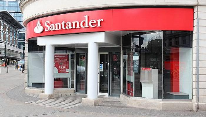 أحد فروع مصرف "سانتاندير" الإسباني