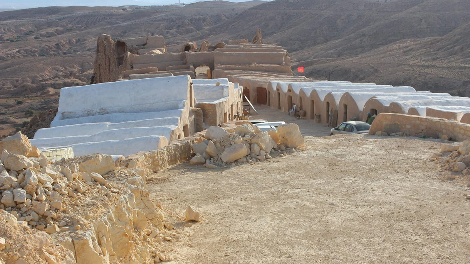 قصور بني خداش.. وجهة سياحية فريدة بتونس | أخبار منوعات | الجزيرة نت