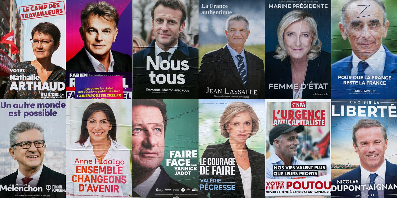 Les bureaux de vote ont ouvert en France pour le premier tour de la  présidentielle - rts.ch - Monde