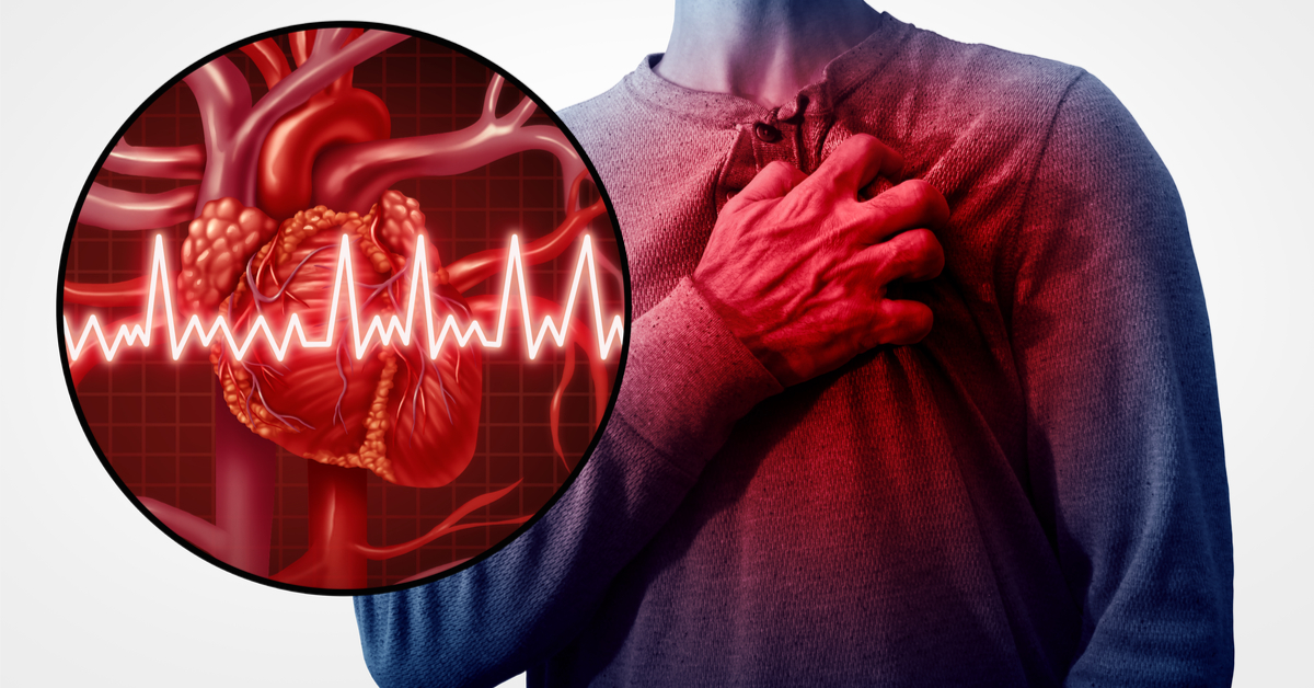 كيف تحدث الجلطة القلبية - ويب طب