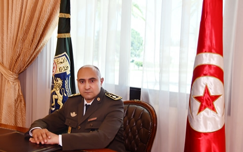 الناطق الرسمي باسم الحرس الوطني حسام الدين الجبابلي | الشاهد