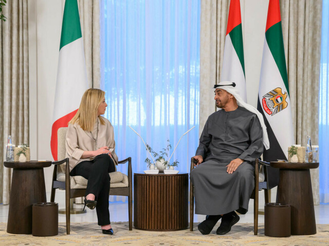 Italy's Meloni says on track to rebuild 'excellent' relations with UAE -  World - Business Recorder