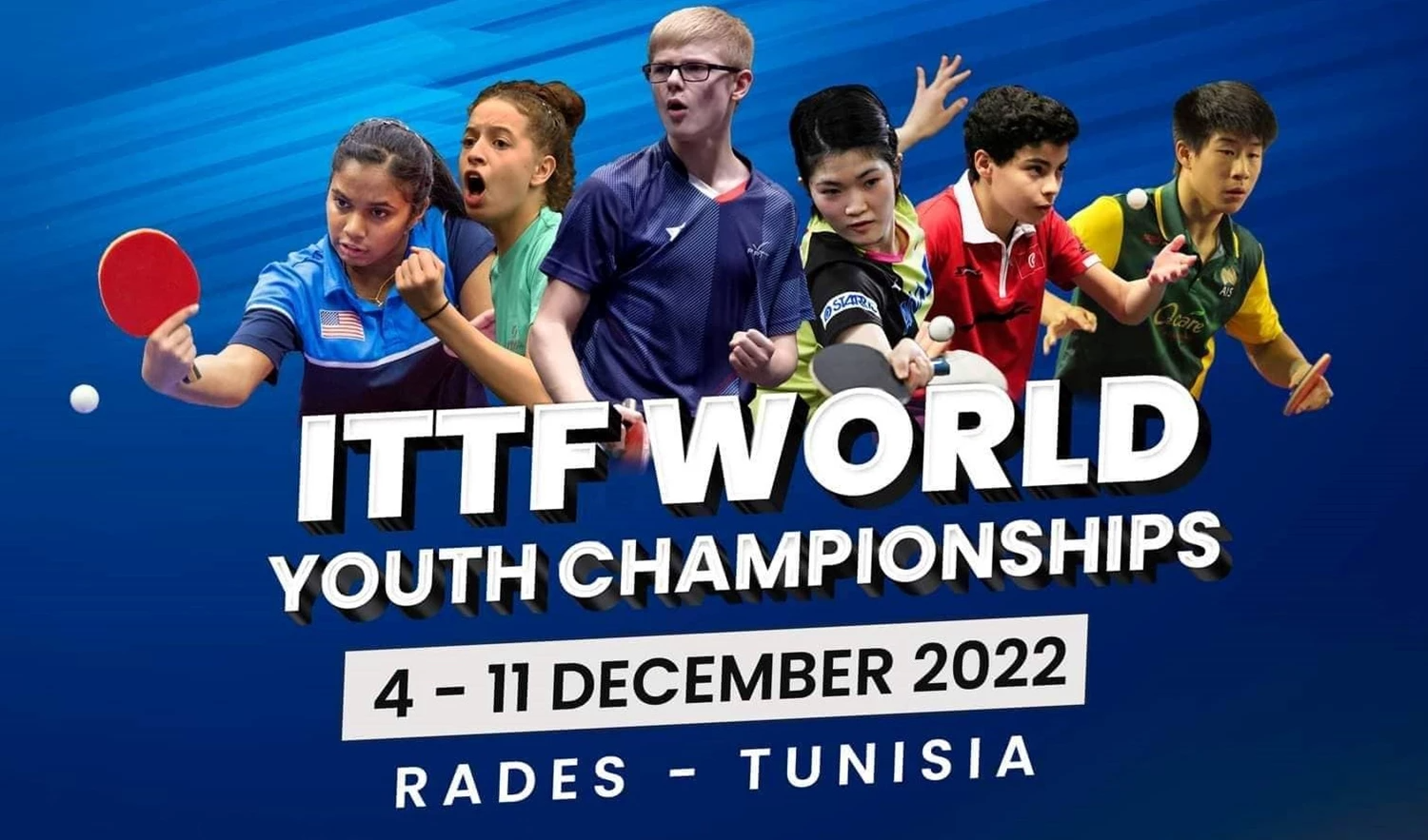 تونس تحتضن بطولة العالم للشبان لكرة الطاولة | التاسعة