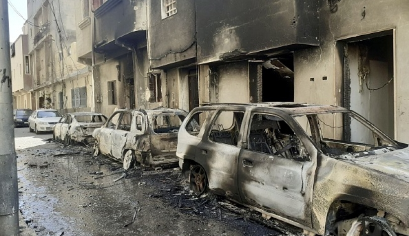اشتباكات طرابلس.. شبح الحرب المفتوحة يخيم على الأجواء الليبية | نون بوست