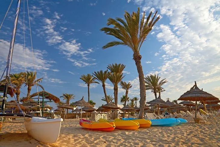 السياحة في جربة تونس وأجمل الأماكن السياحية هناك - المسافر العربي